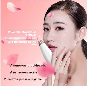 Electric Blackhead Remover Vacuum ? Pore Cleaner & Deep Facial Cleansing Device