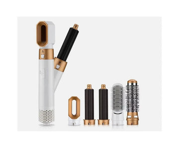 5-in-1 Hot Air Hair Styler Brush – Multi-Function Hair Dryer & Styling Tool