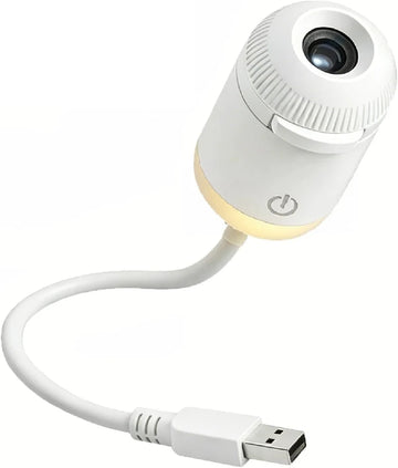 Portable Mini USB Starry Sky Projector Lamp – Galaxy Night Light for Bedroom