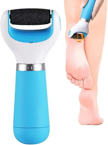 Electric Foot File & Callus Remover – Professional Pedicure Tool for Smooth Feet
