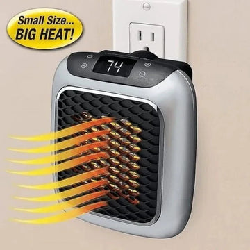 Handy Heater Turbo – Portable Electric Space Heater | مدفأة كهربائية محمولة