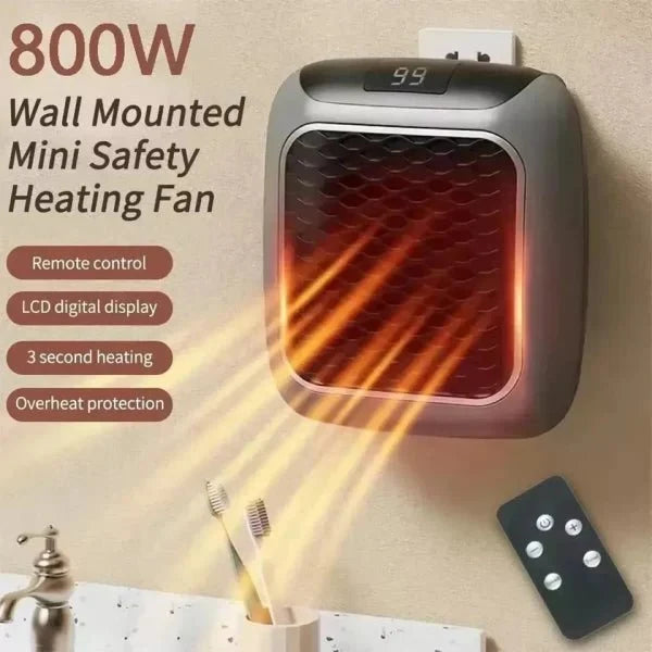 Handy Heater Turbo – Portable Electric Space Heater | مدفأة كهربائية محمولة