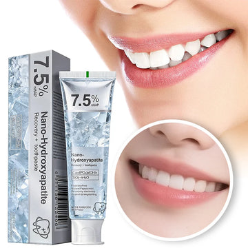 Nano-Hydroxyapatite Toothpaste 7.5% nHAP – Daily Oral Care & Enamel Support
