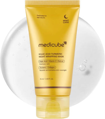 Kojic Acid & Turmeric Night Wrapping Mask – Overnight Skincare Treatment