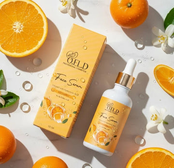 O.E.L.D Vitamin C Face Serum – Brightening & Hydrating Facial Skincare