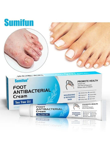 Sumifun Foot Cream – Antibacterial Foot Care & Skin Protection