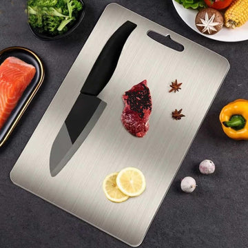 Titanium Chopping Board for Kitchen – Durable, Easy-Clean Cutting Board
