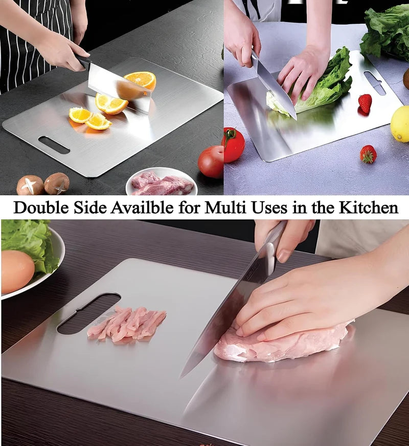 Titanium Chopping Board for Kitchen – Durable, Easy-Clean Cutting Board